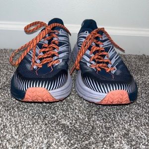 Hoka One One Speedgoat 4 Women's Size 7.5 Majolica Blue 1106527 MBHH